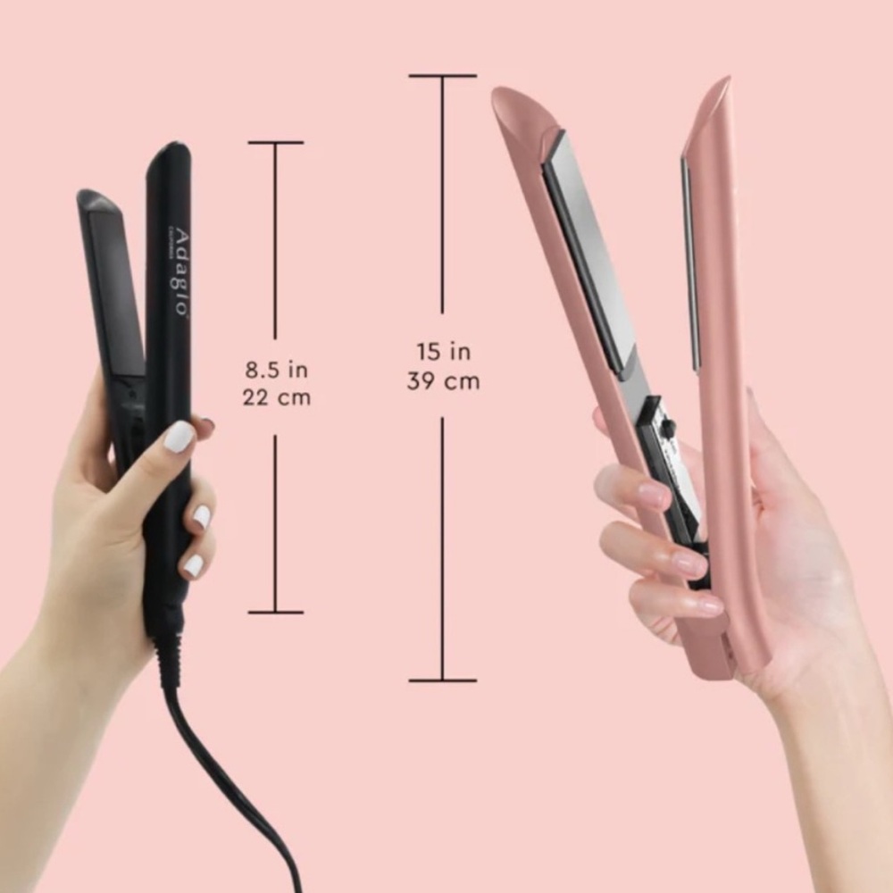 Adagio Not so mini Ceramic Flat iron